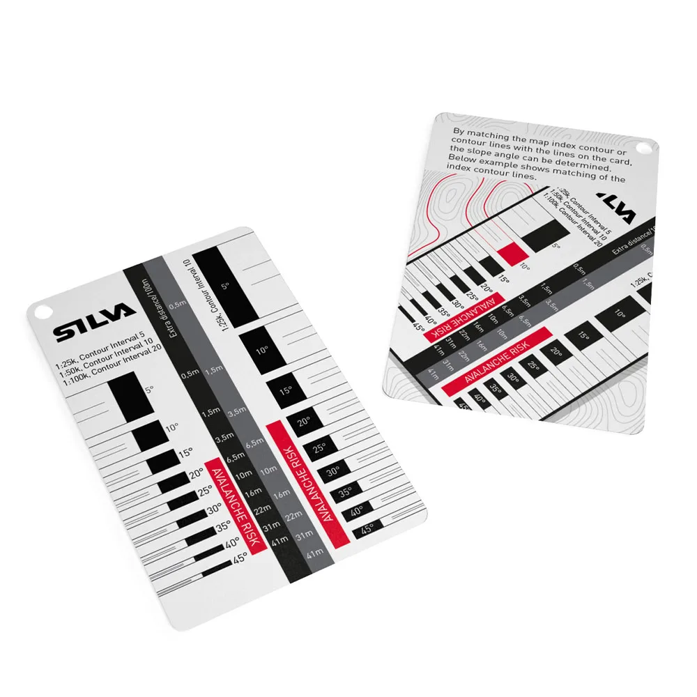 Silva Kompass Expedition medföljande kort.