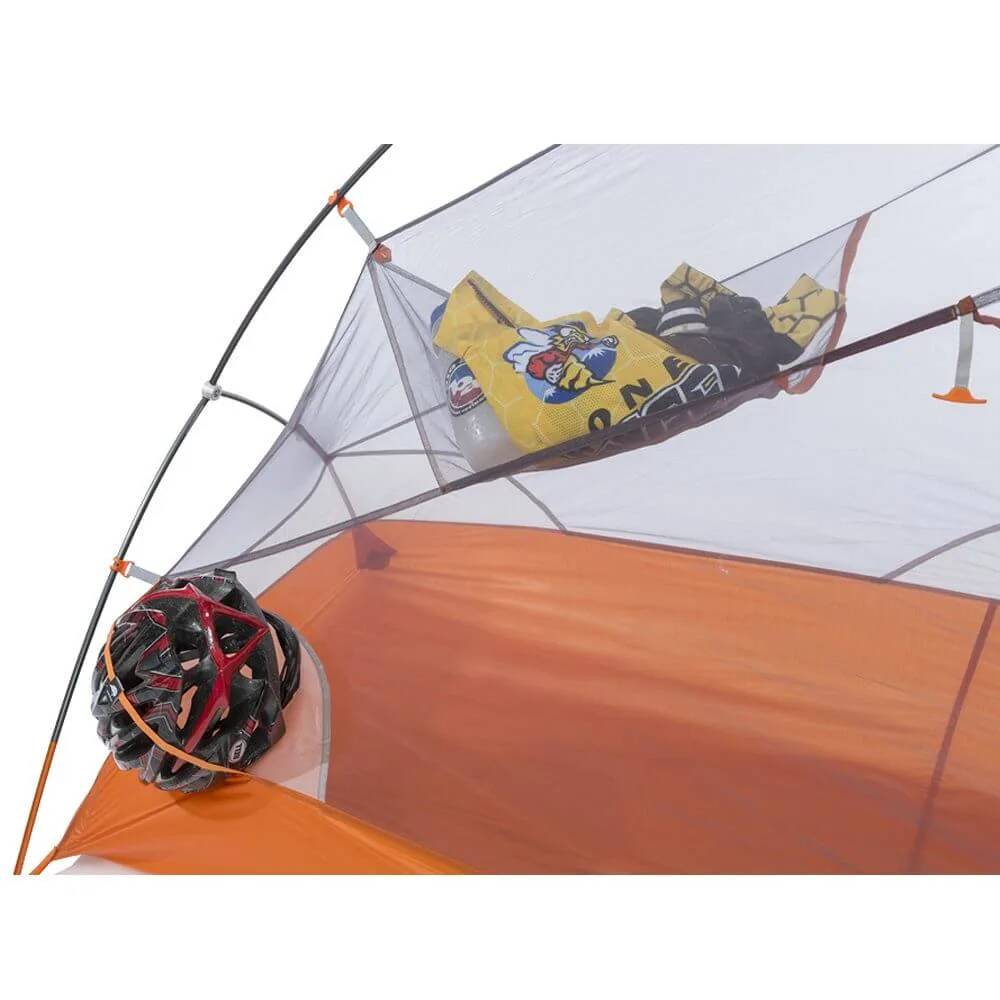 Smarta öglor på tältet Copper Spur HV UL 1 från Big Agnes.