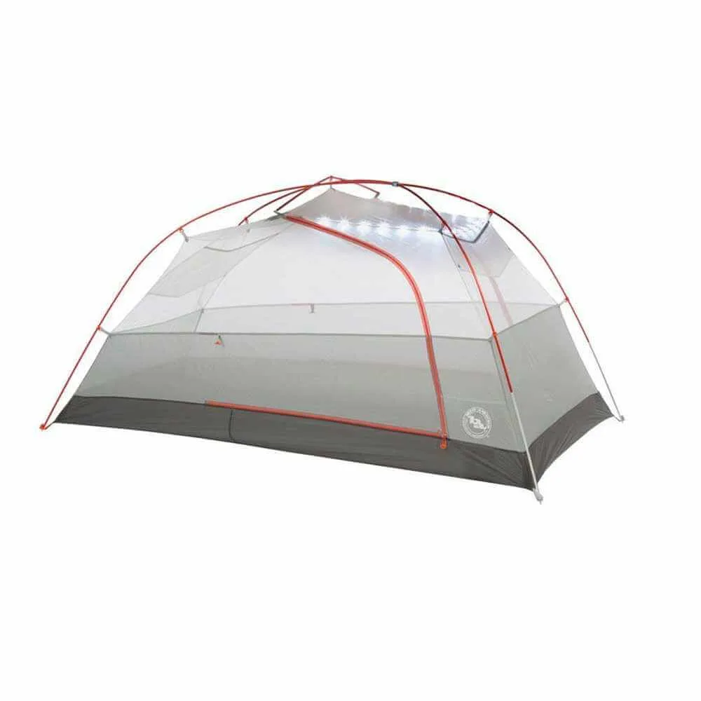 Big Agnes Copper Spur HV UL2 mtnGLO kupoltält för 2 personer utan yttertält