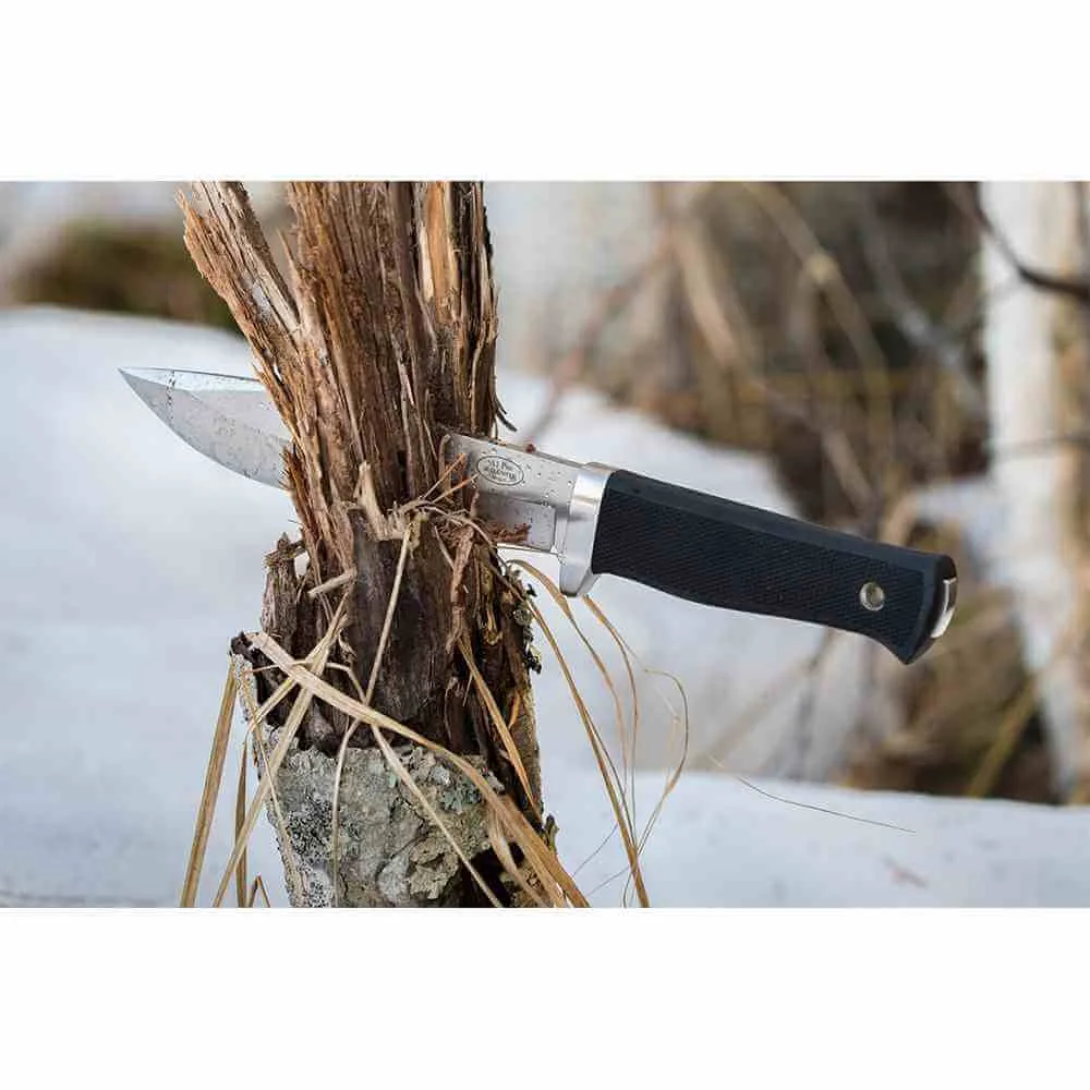 lifestylebilder på Fällkniven A1 Pro 10 överlevnadskniv