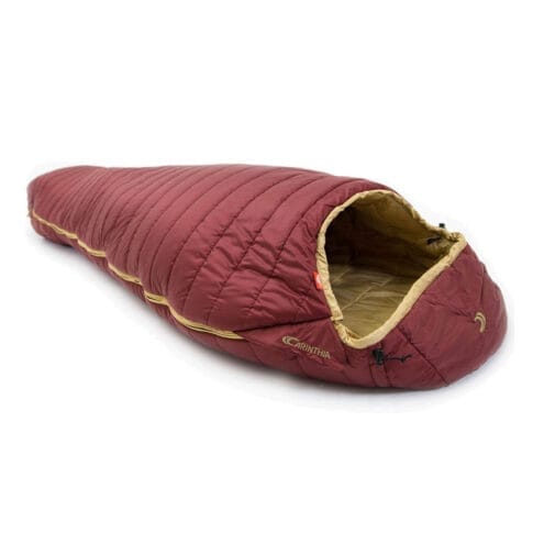 Bekväm Syntetisk sovsäck från Carinthia G180 sovsäck dam.