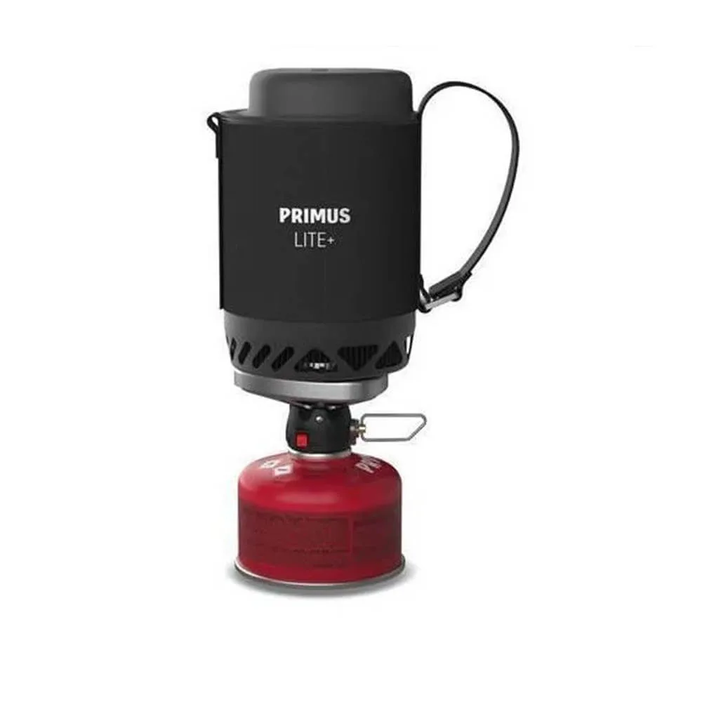 PRIMUS Lite Plus Stove System Black gaskök för en eller två personer.