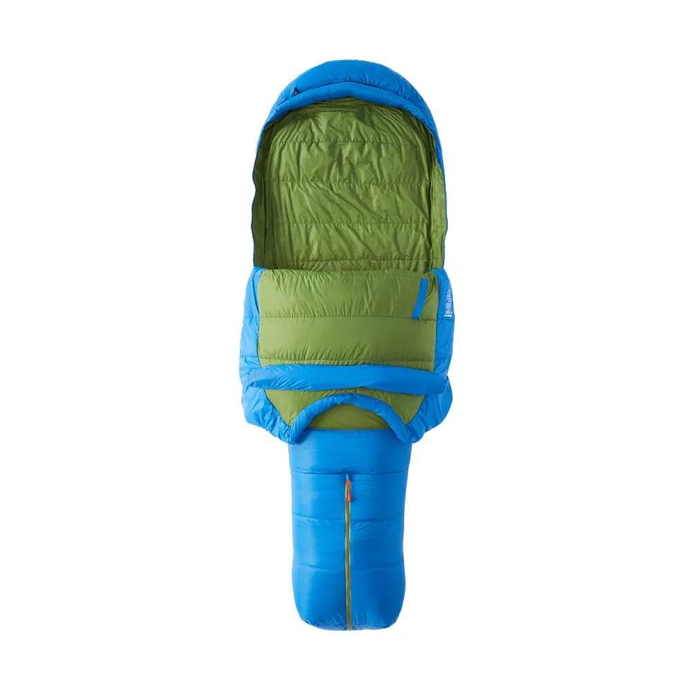 Två dragkedjor på Marmot Sawtooth med hög komfort.