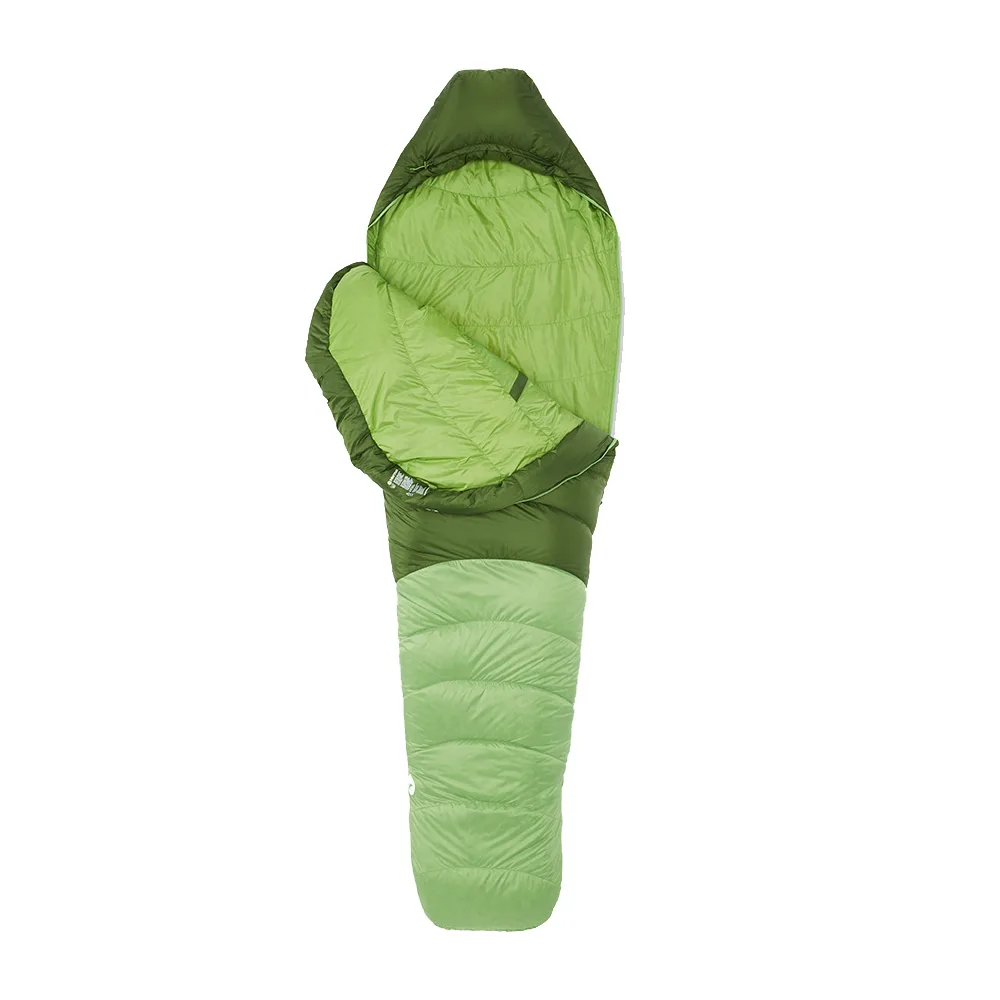 Marmot Hydrogen sovsäck (unisex) öppen