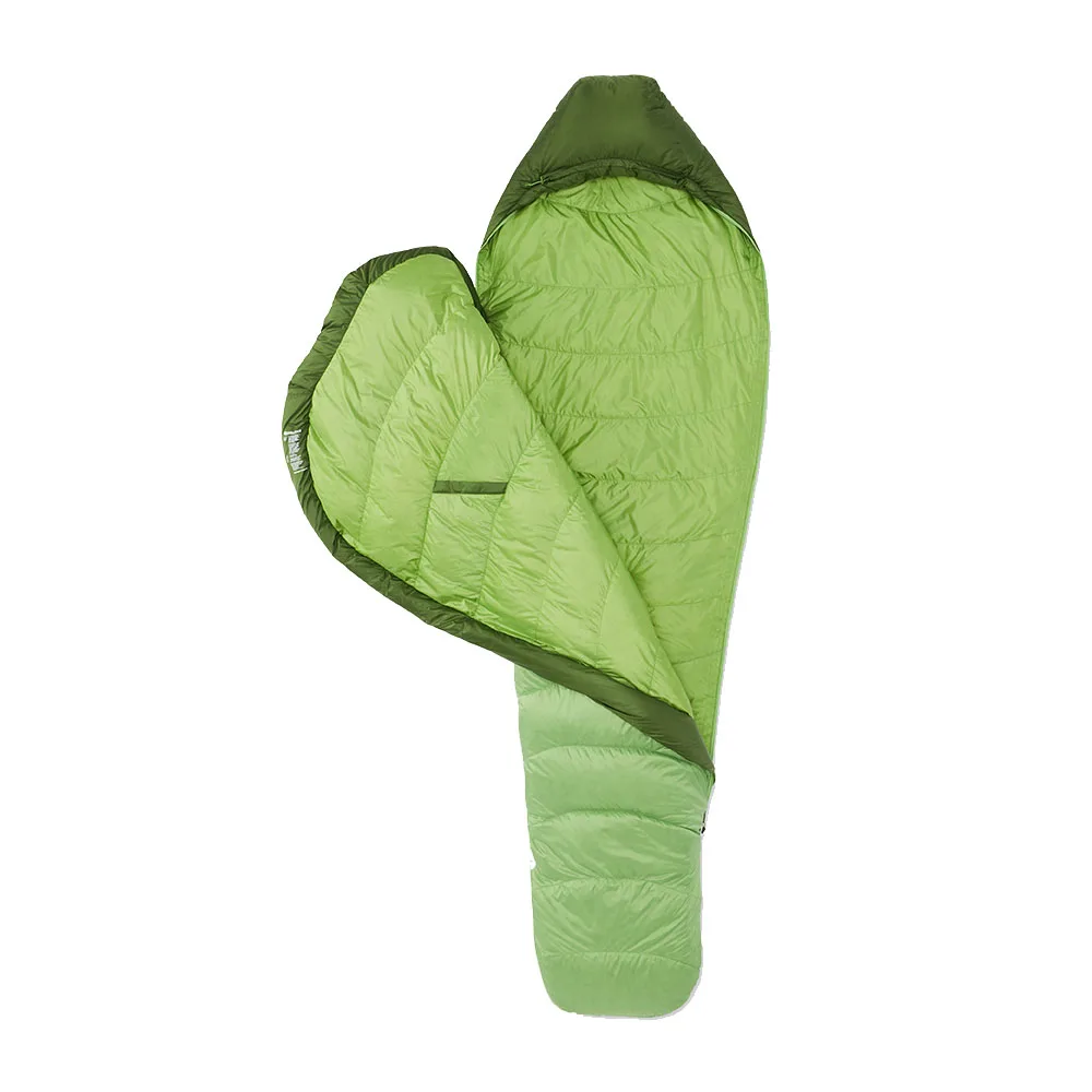Marmot Hydrogen sovsäck (unisex) i färgen grön