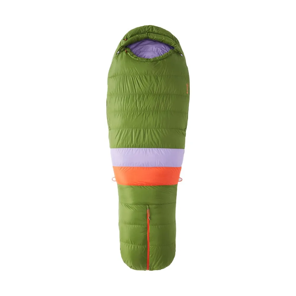 Grön sovsäck från Marmot Women’s Angel Fire.