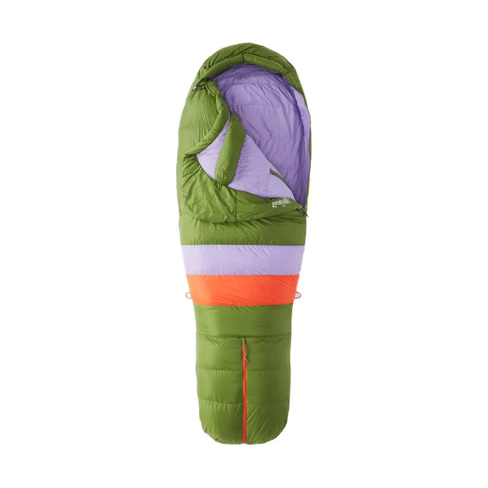 Varm sovsäck från Marmot Women’s Angel Fire.