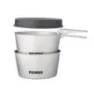 Primus Essential Pot Set 2,3 L kokkärl med stekpanna och aluminiumkastruller.