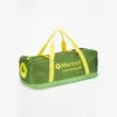 Ett lågviktigt och smidigt Marmot Limestone 6P kupoltält för 6 personer nerpackad i väska