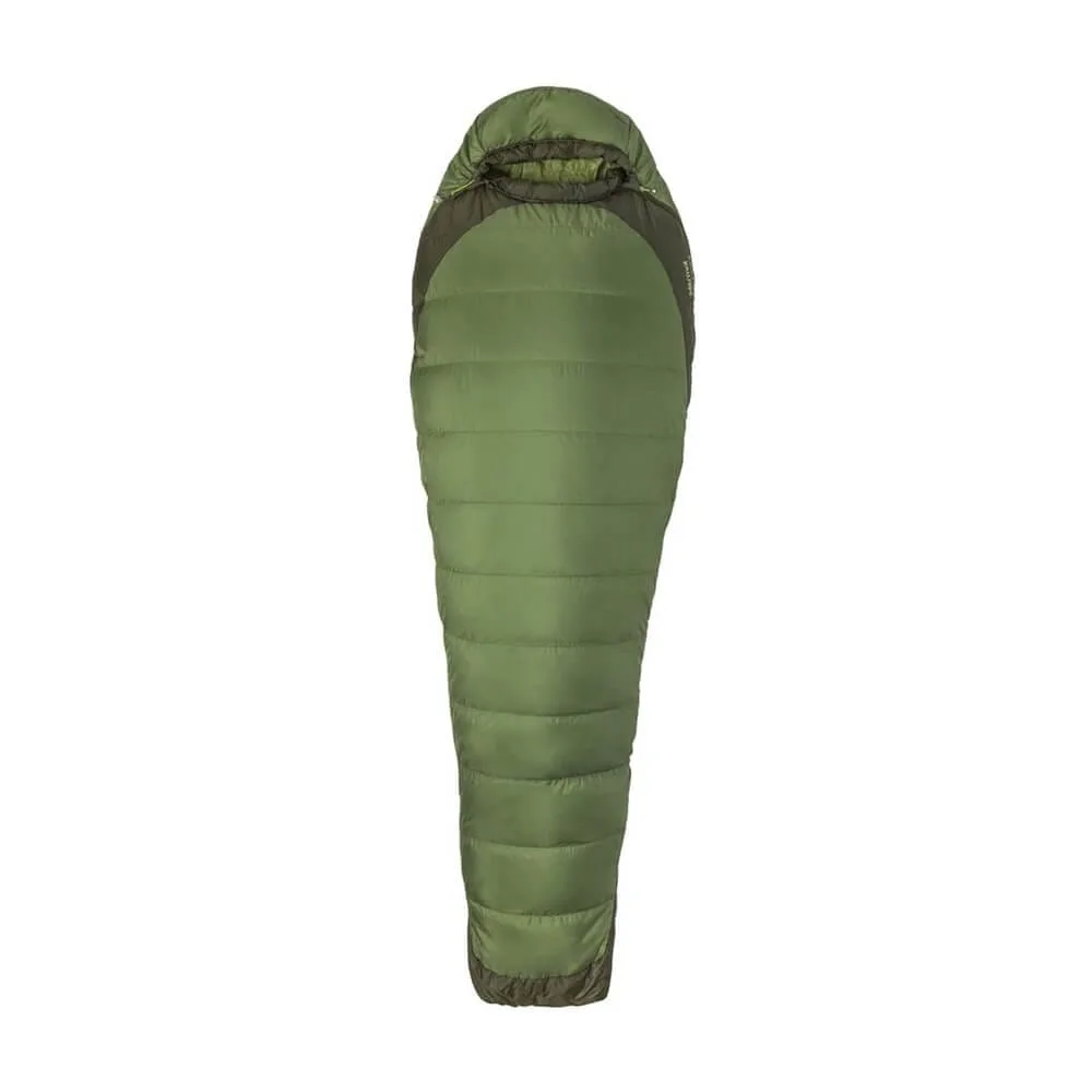 Marmot Trestles Elite Eco 30 med otbox som håller fötterna varma.