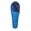 Nedzippad sovsäck i blå från Marmot Trestles Elite Eco 15.