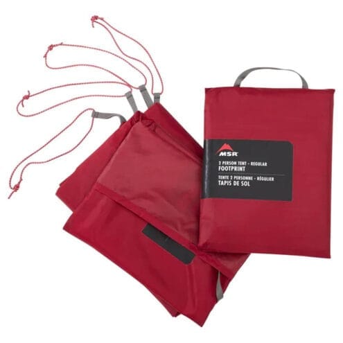 Footprint till MSR universell för tvåmannatält.