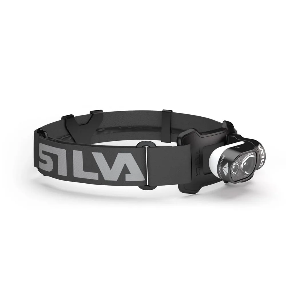 Mångsidig pannlampa från Silva Cross Trail 7XT .