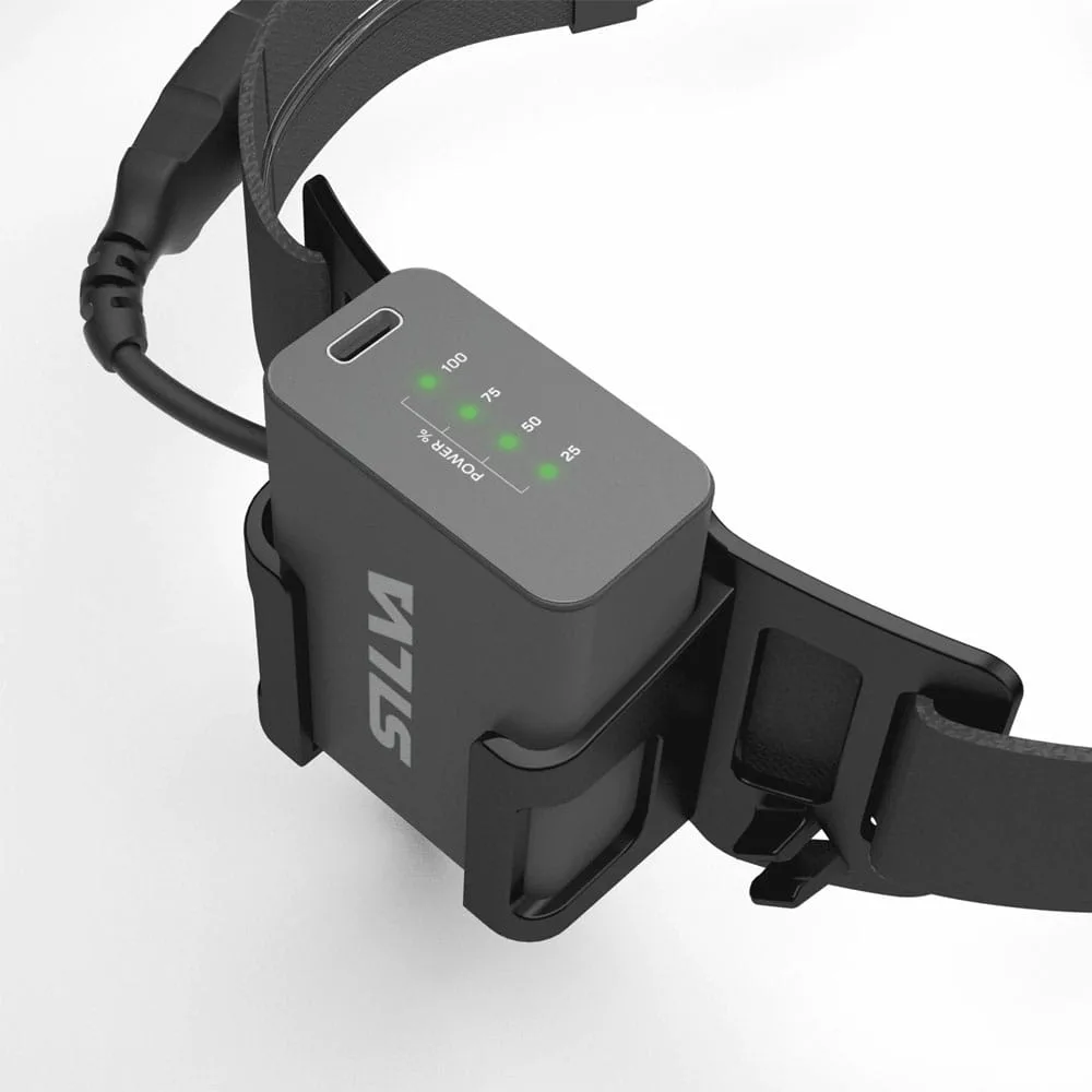 2.0Ah batteripack från Silva Headlamp Battery.