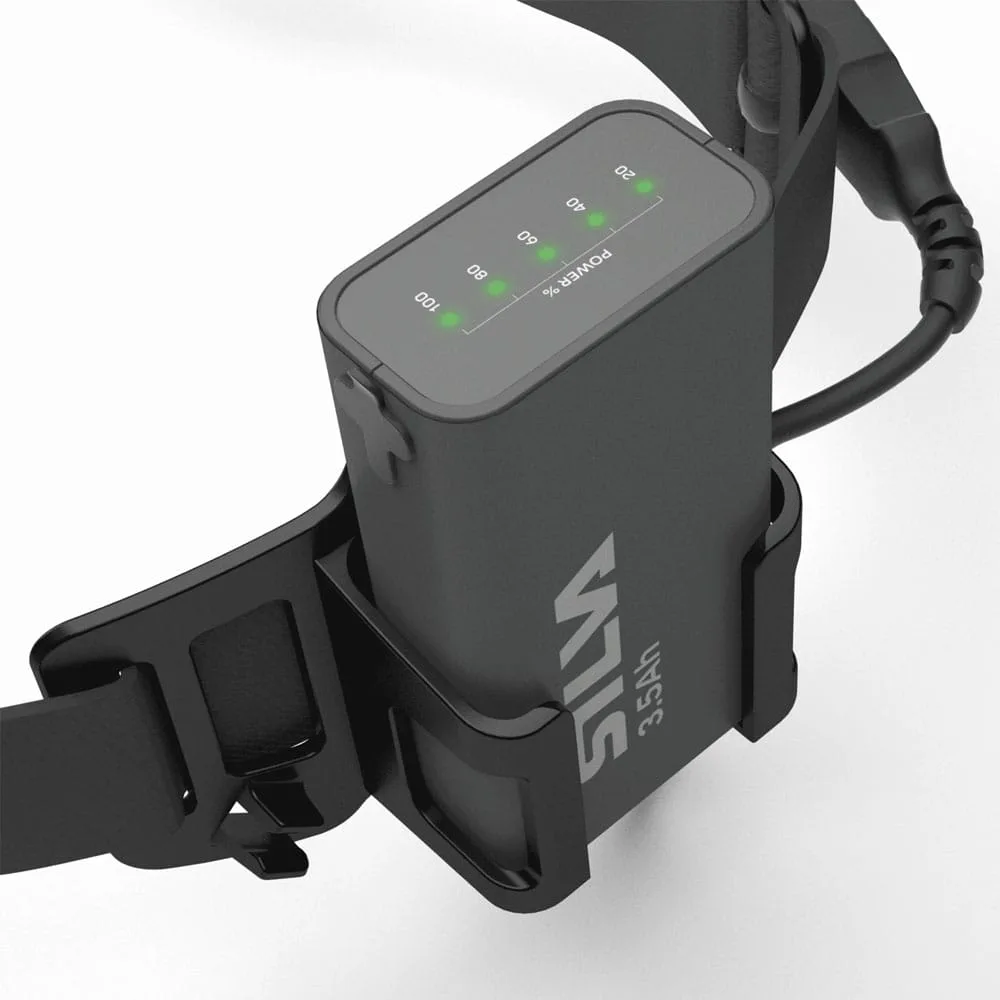 Kraftfullt och praktiskt batteripack som är vattentålig.