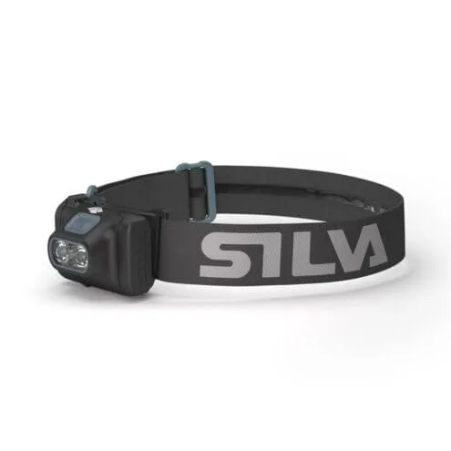 Prisvärd pannlampa från Silva Scout 3XT med optimerad ljusbild.