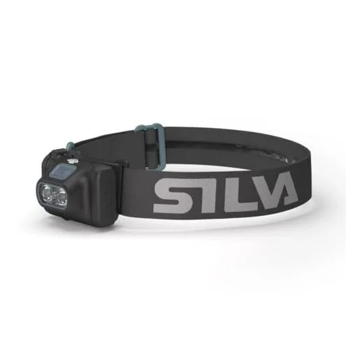 Ljuslängd på 65 meter med Silva Scout 3XTH pannlampa.