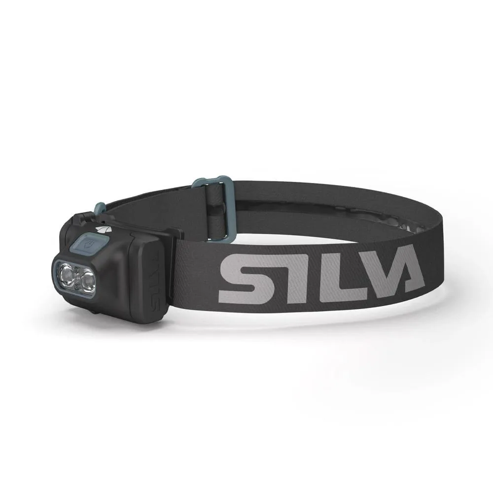 Ljuslängd på 65 meter med Silva Scout 3XTH pannlampa.