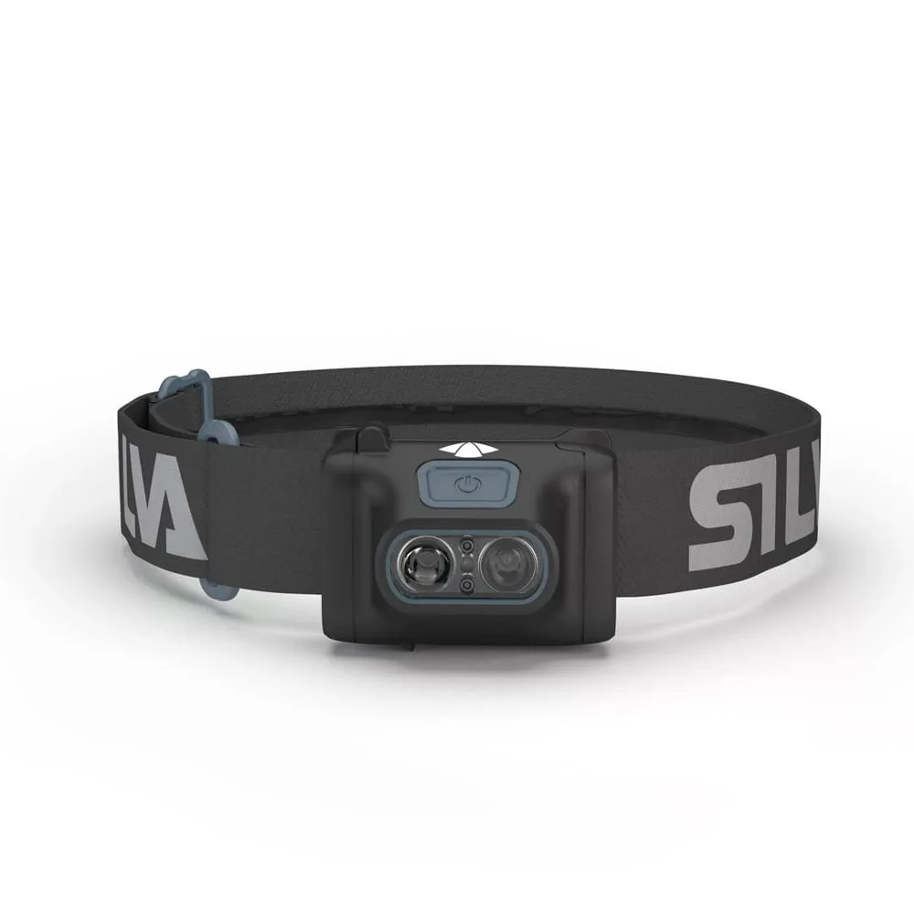Silva Scout 3XTH pannlampa kommer med hybridbatteri.