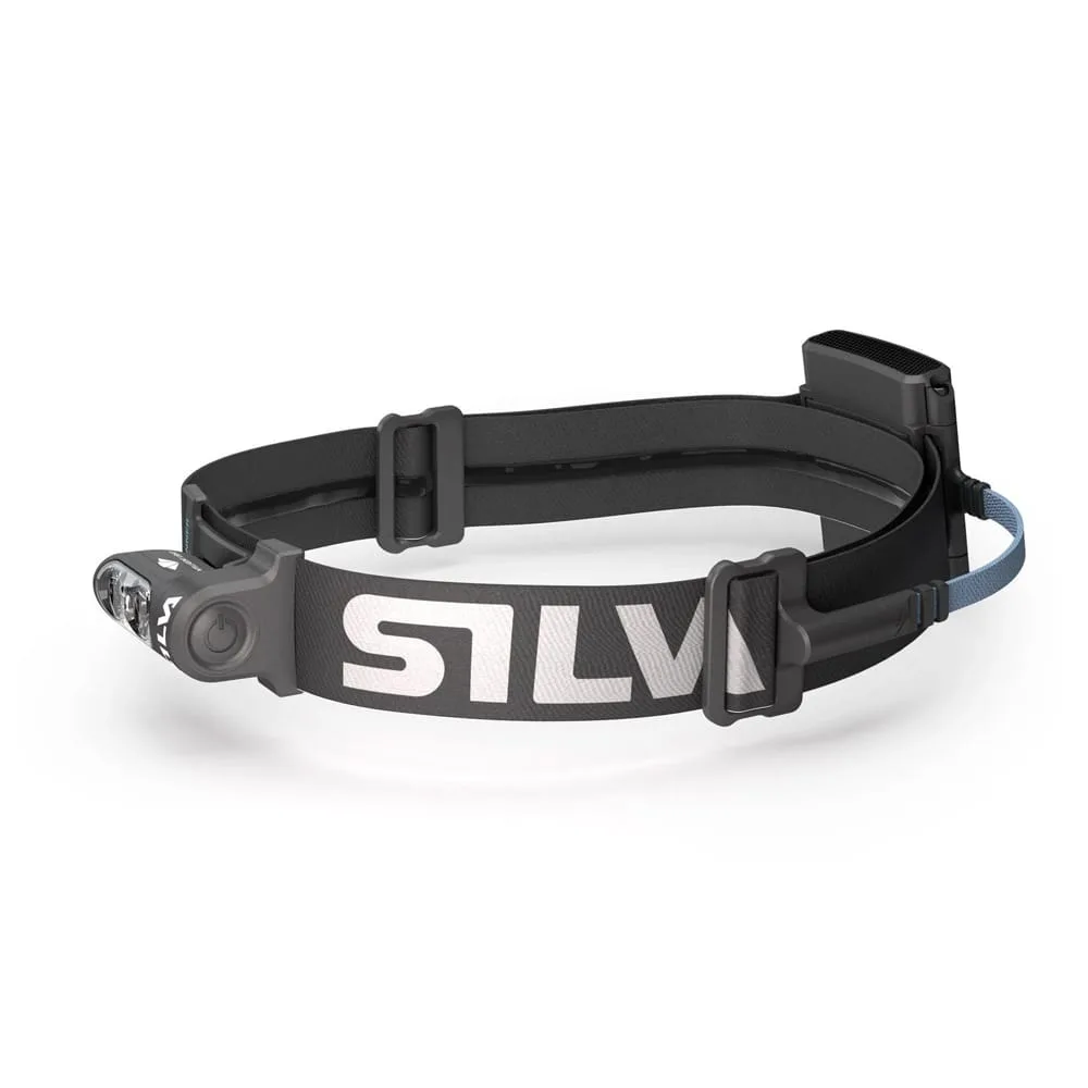 Vattentålig pannlampa för löpning med Trail Runner Free från Silva.