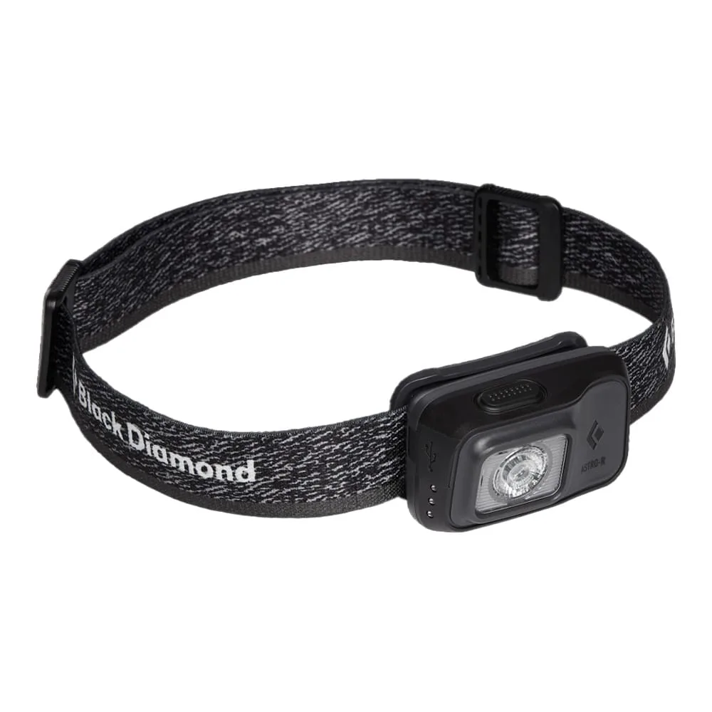 Astro 300-R uppladdningsbara pannlampa från Black Diamond.