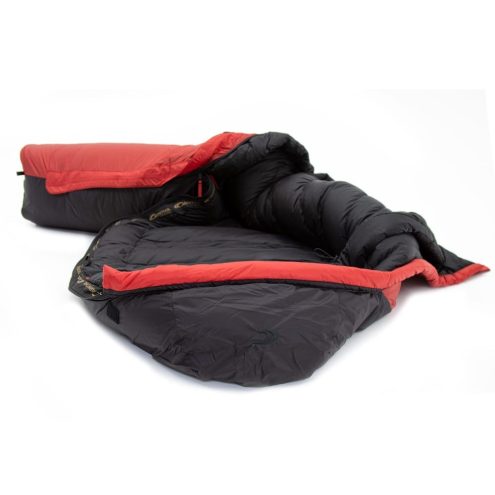 Varm vintersovsäck från Carinthia D1200X.