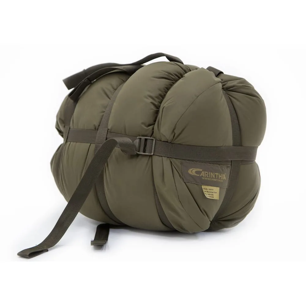 Kompakt packstorlek för Carinthia Survival One.