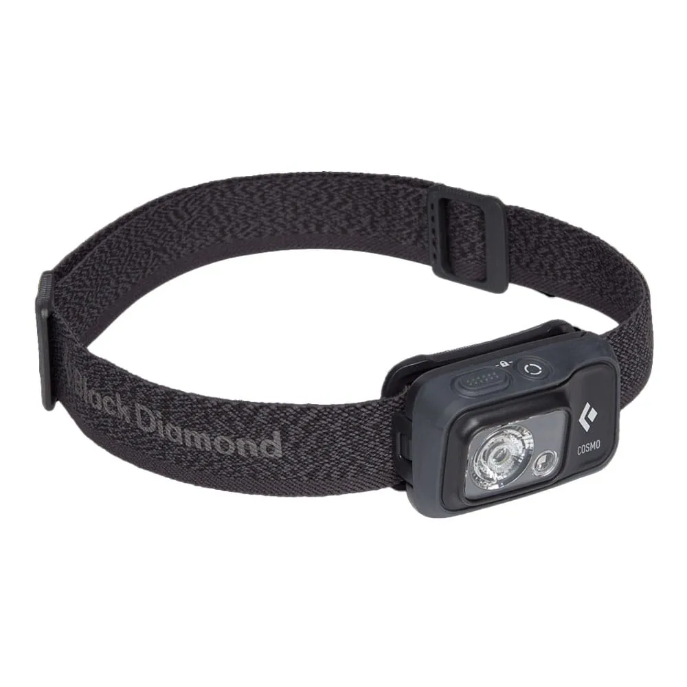 Cosmo 350 från Black Diamond är en pålitlig pannlampa för utomhusträning.