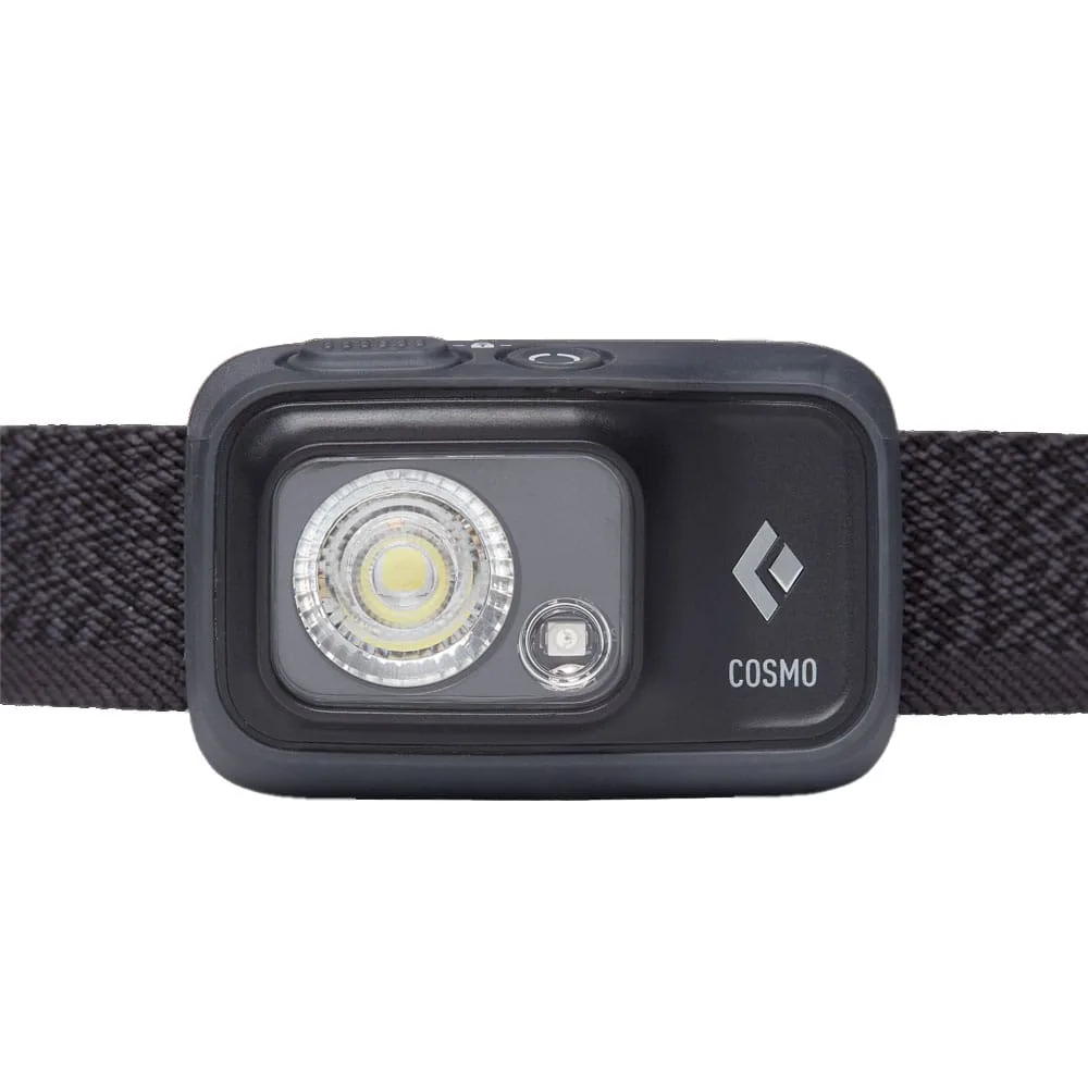 350 lumen och LED ljus med Black Diamond Cosmo 350.