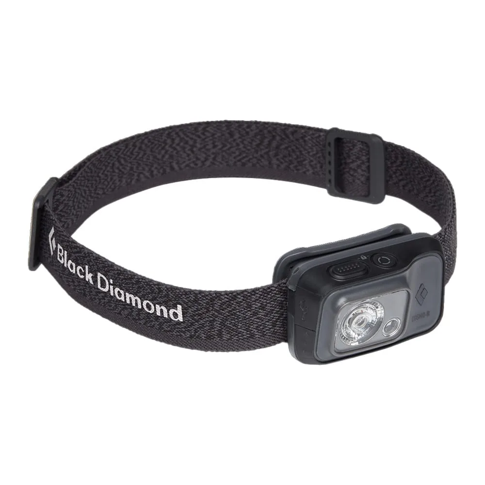 Kompakt pannlampa med Cosmo 350-R från Black Diamond.
