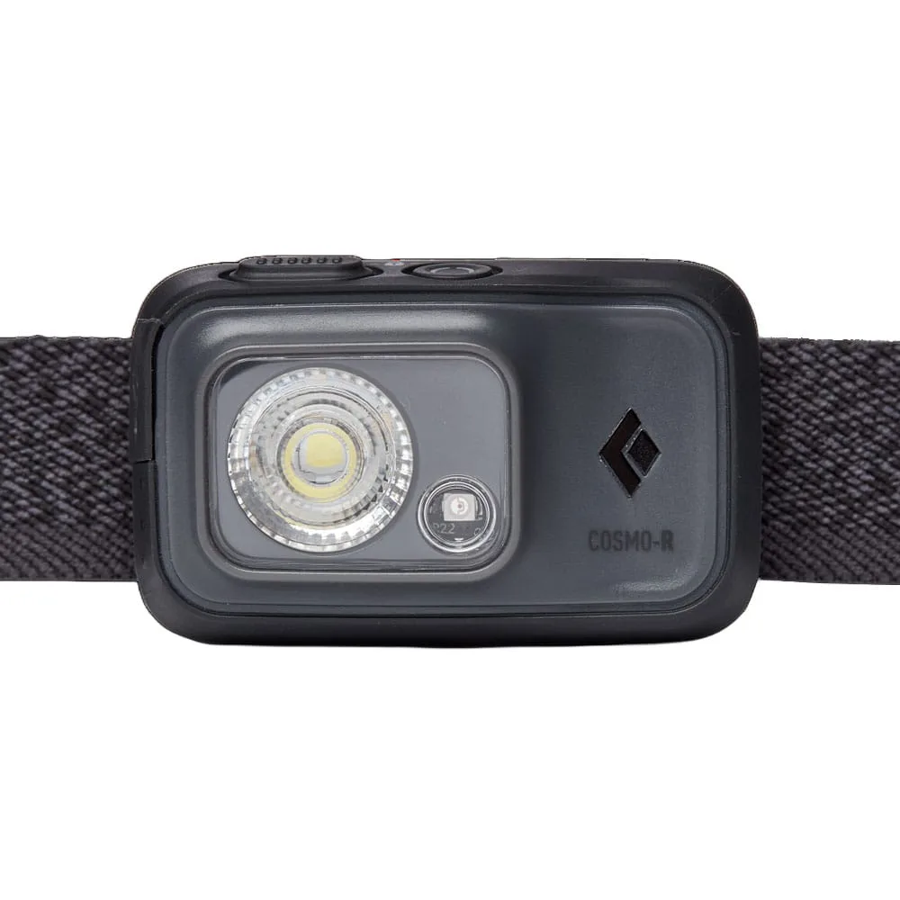 Alsidig pannlampa från Black Diamond Cosmo 350-R.