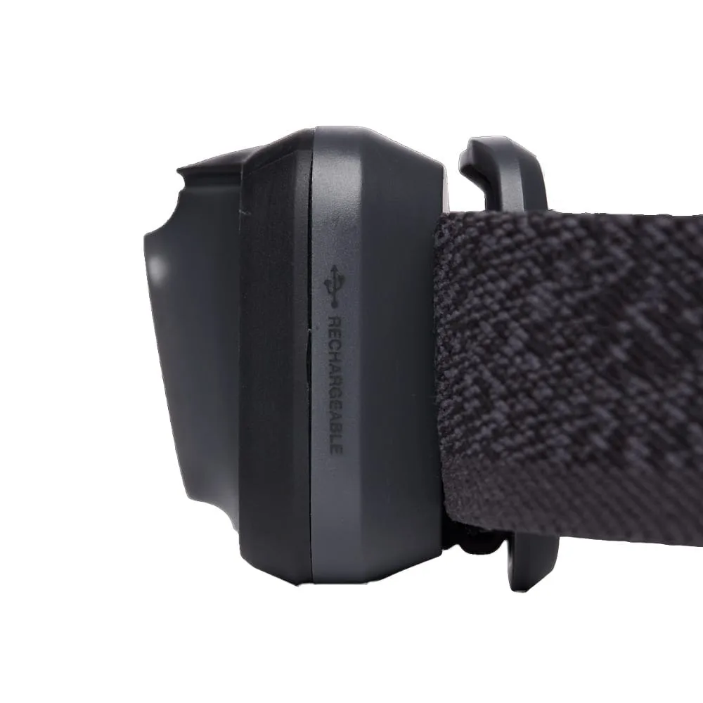 Cosmo 350-R från Black Diamond är en vattentät pannlampa.