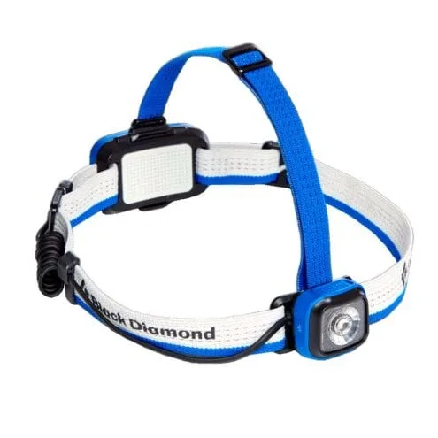 Pannlampa för löpning med Sprinter 500 från Black Diamond.