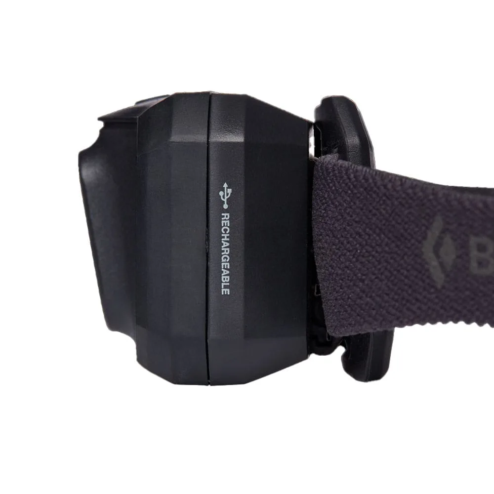 Hög kvalitet med Storm 500-R pannlampa från Black Diamond.
