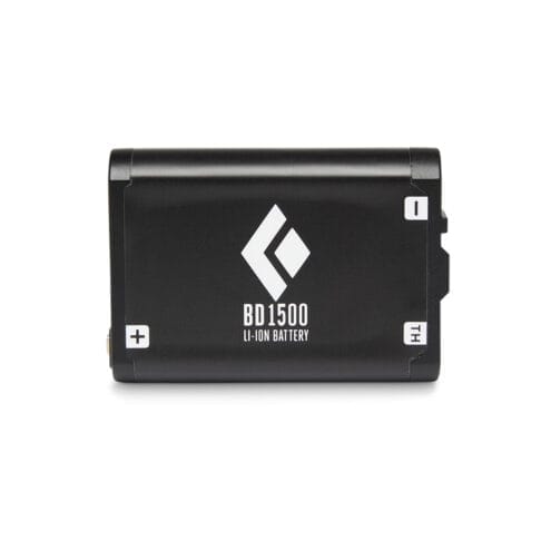 Uppladdningsbart 1500 mAh batteri från Black diamond till Dual Fuel.