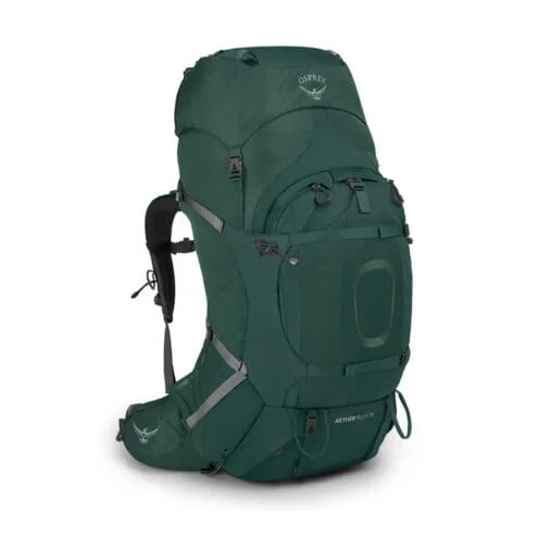 Osprey Aether Plus 70 liter stor och rymlig vandringsryggsäck.