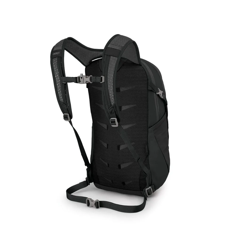 Baksidan av Osprey Daylite 13 lite dagsryggsäck.