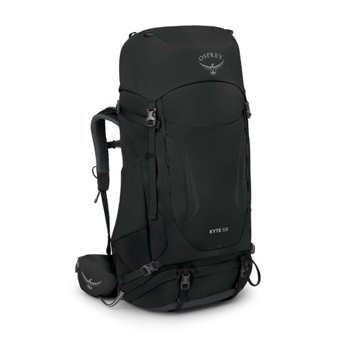 Kyte 68 i svart från Osprey med bra förvaring och 68 liter.