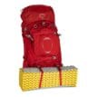Utsidan av Osprey Ariel Plus 60 ryggsäck