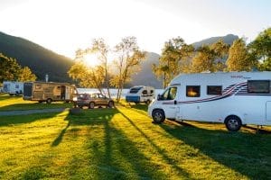 Bästa campingplatser i Sverige.