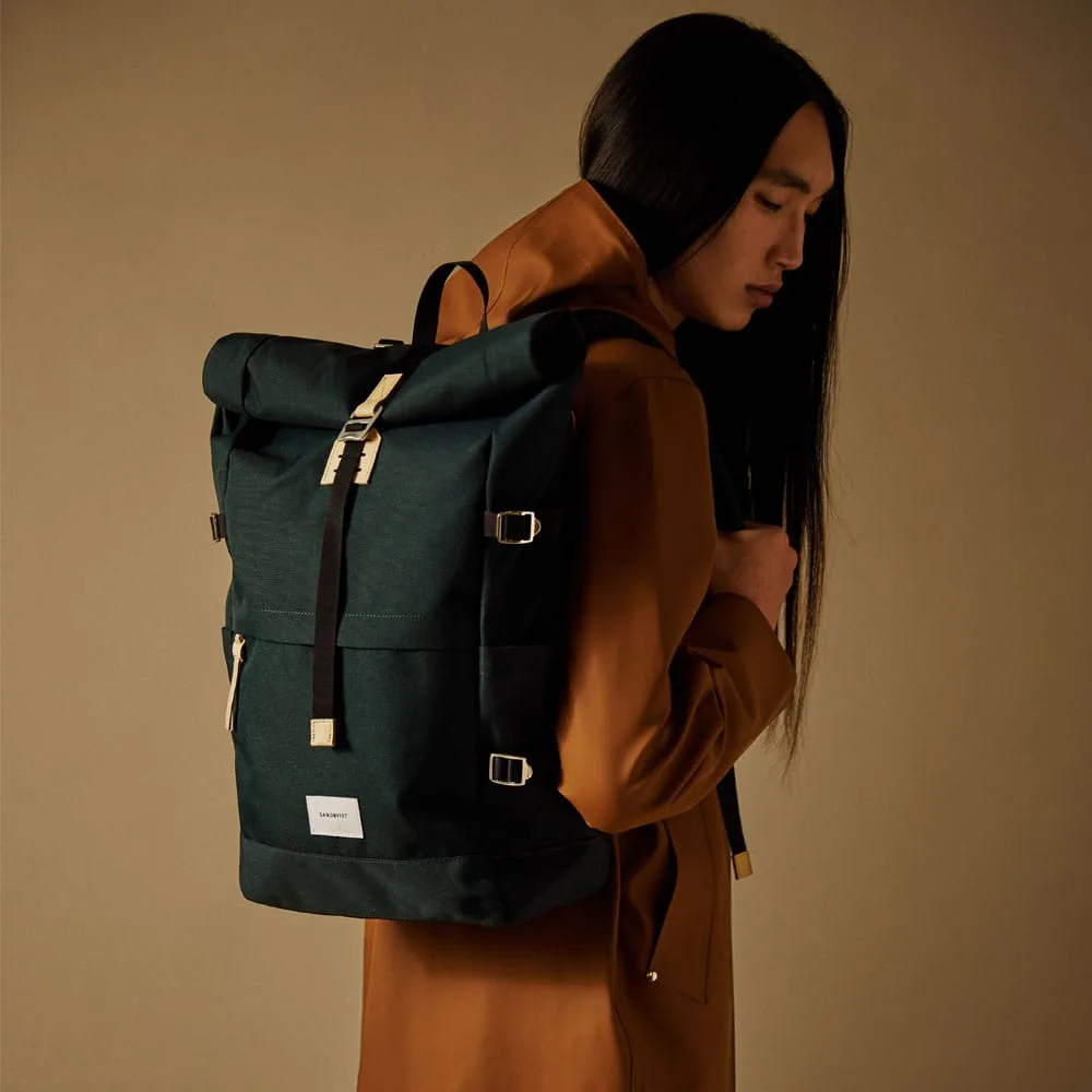 Sandqvist Bernt vattenavvisande ryggsäck (unisex) - Bild 6