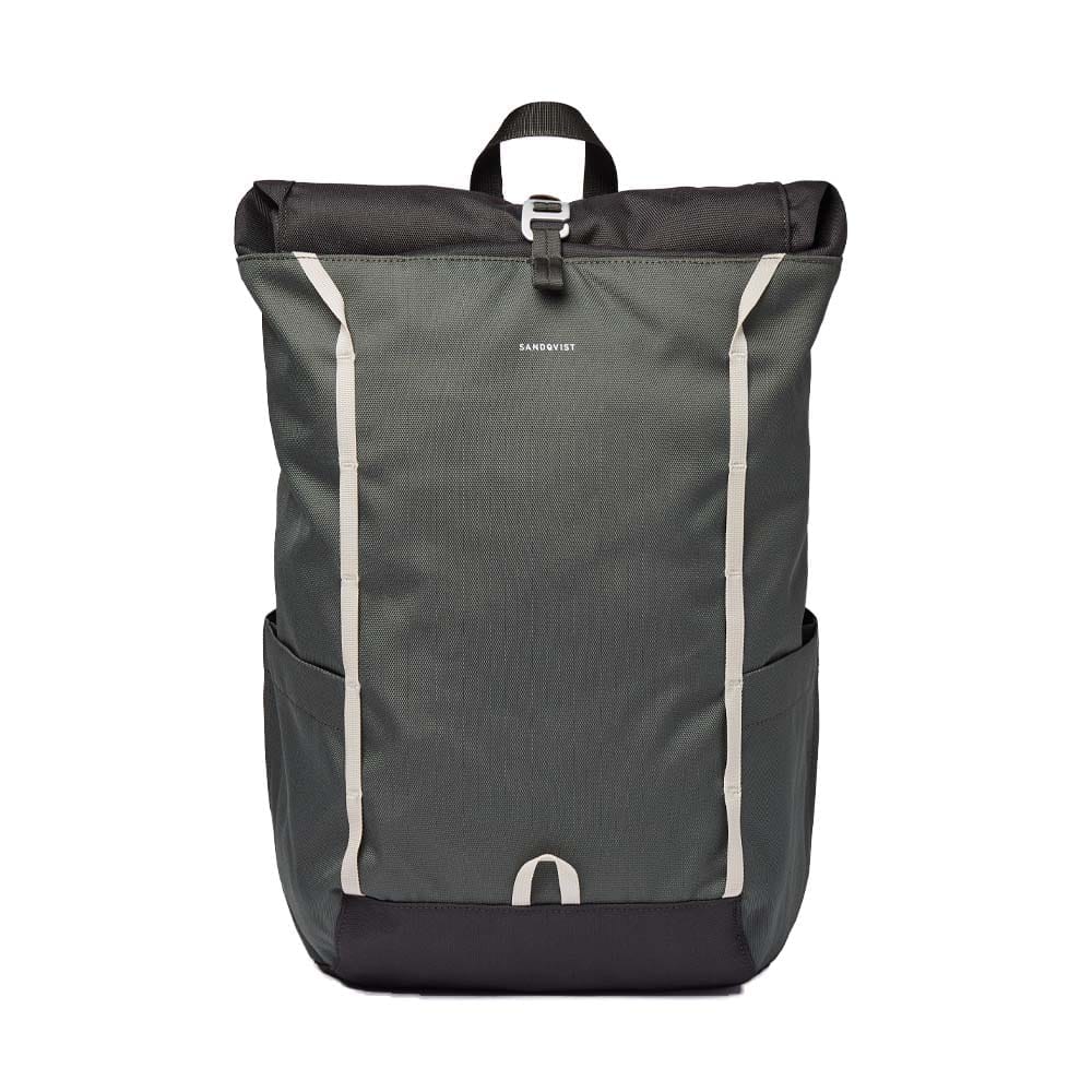Sandqvist Brun Arvid Ryggsäck Av Återvunnen Polyester