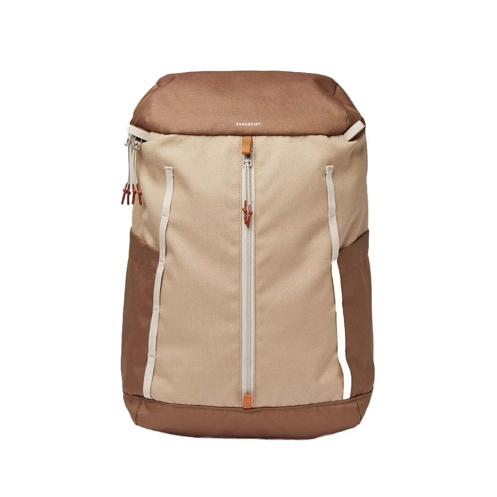 Multi brown ryggsäck på 25 liter från Sandqvist Sune.