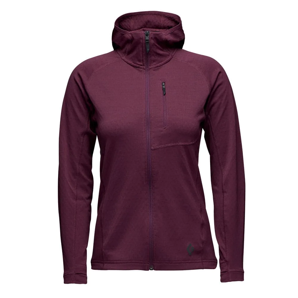 Mjuk fleecejacka från Black DIamond med god andningsförmåga.
