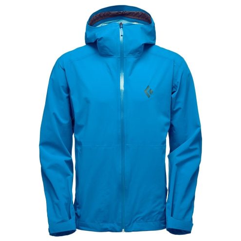 Kingfisher färgad regnjacka för herr från Stormline Black Diamond.