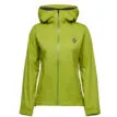 WOMEN'S STORMLINE STRETCH RAIN SHELL i färgen aloe
