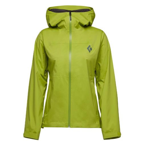 WOMEN'S STORMLINE STRETCH RAIN SHELL i färgen aloe