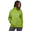 WOMEN'S STORMLINE STRETCH RAIN SHELL framifrån på modell