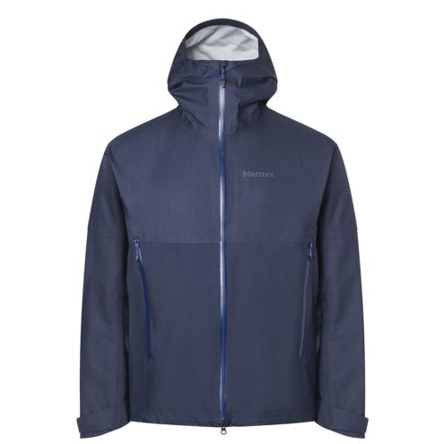 Mitre Peak Jacket i navy