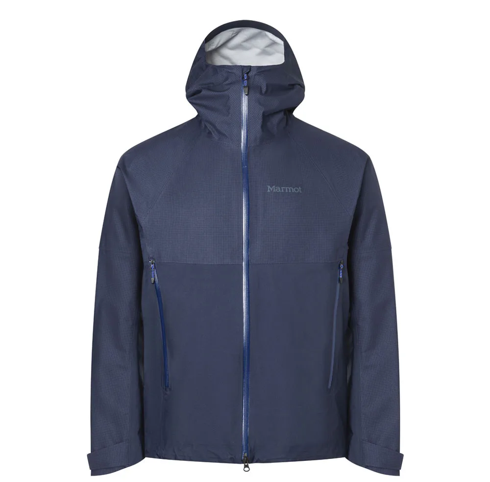 Mitre Peak Jacket i navy